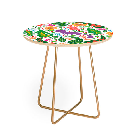 Hello Sayang Cat Day Round Side Table