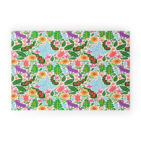 Hello Sayang Cat Day Welcome Mat