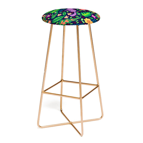 Hello Sayang Cat Night Bar Stool