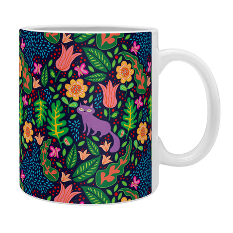 Hello Sayang Cat Night Coffee Mug