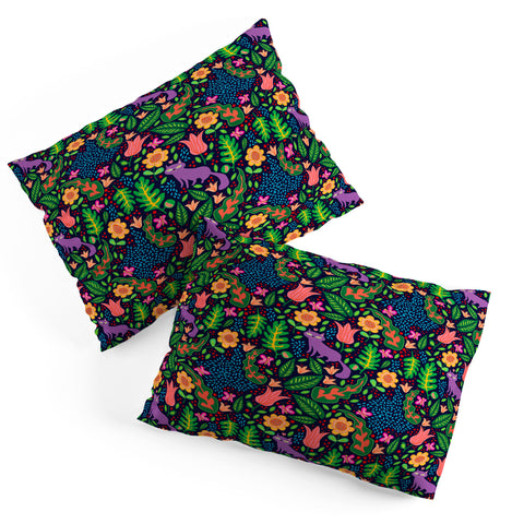 Hello Sayang Cat Night Pillow Shams