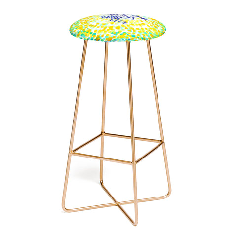 Hello Sayang Champagne is Always A Good Idea Bar Stool