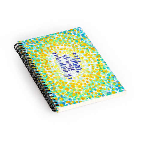 Hello Sayang Champagne is Always A Good Idea Spiral Notebook