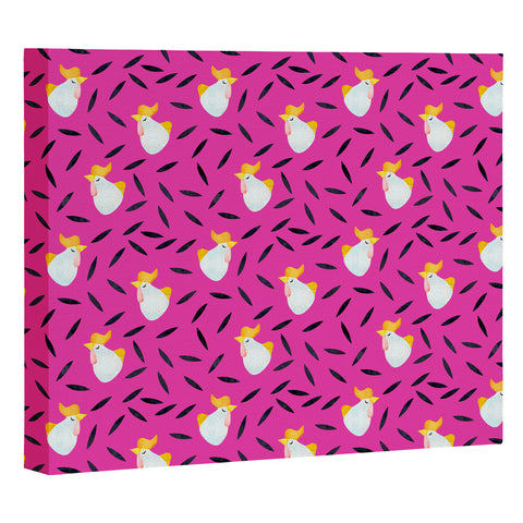 Hello Sayang Chicken Rice Art Canvas