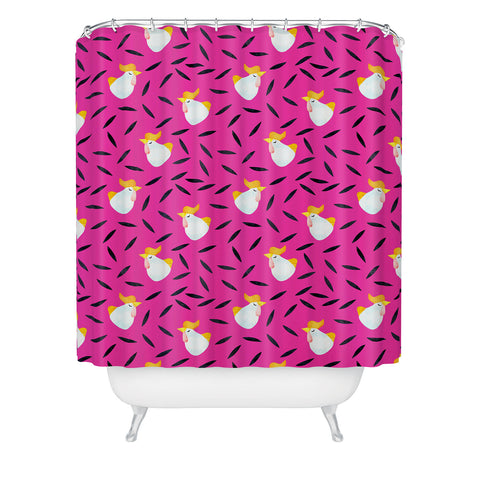 Hello Sayang Chicken Rice Shower Curtain