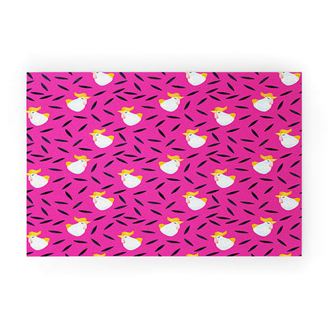 Hello Sayang Chicken Rice Welcome Mat