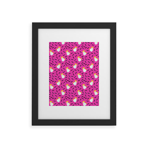 Hello Sayang Chicken Rice Framed Art Print