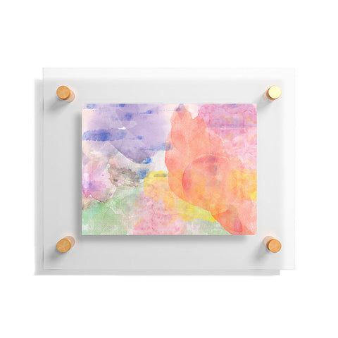 Hello Sayang Come Fly Away Floating Acrylic Print
