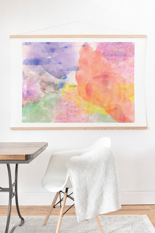 Hello Sayang Come Fly Away Art Print And Hanger