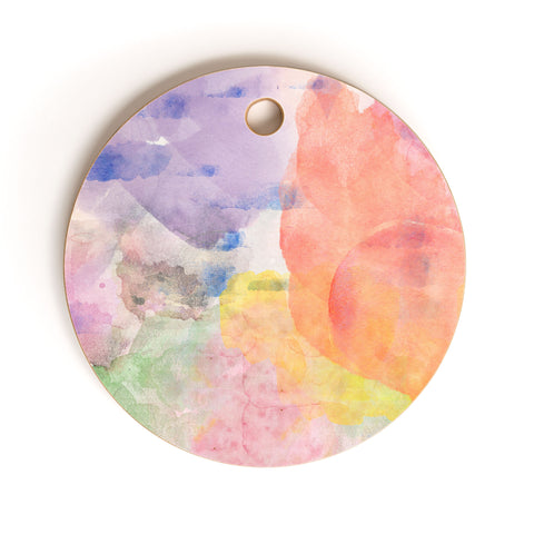 Hello Sayang Come Fly Away Cutting Board Round