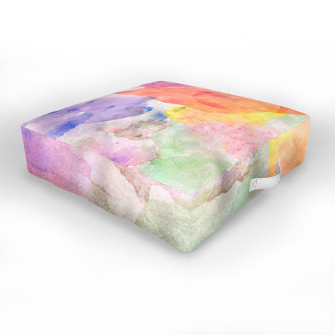 Hello Sayang Come Fly Away Outdoor Floor Cushion