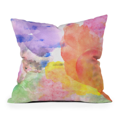 Hello Sayang Come Fly Away Throw Pillow