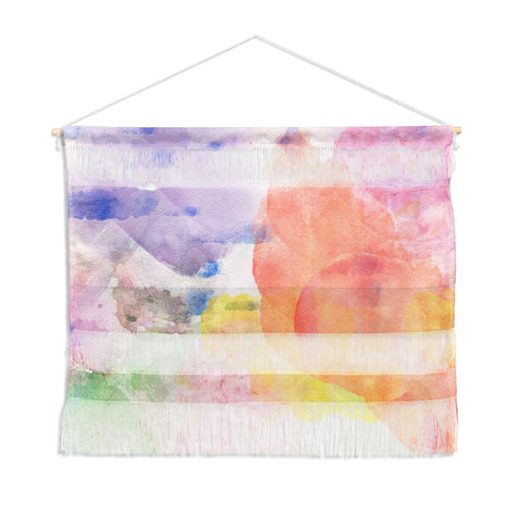 Hello Sayang Come Fly Away Wall Hanging Landscape