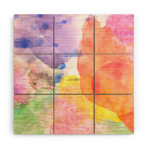 Hello Sayang Come Fly Away Wood Wall Mural