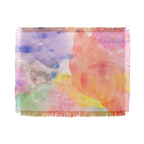 Hello Sayang Come Fly Away Throw Blanket