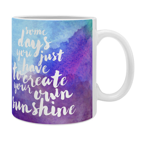 Hello Sayang Create Your Own Sunshine Coffee Mug