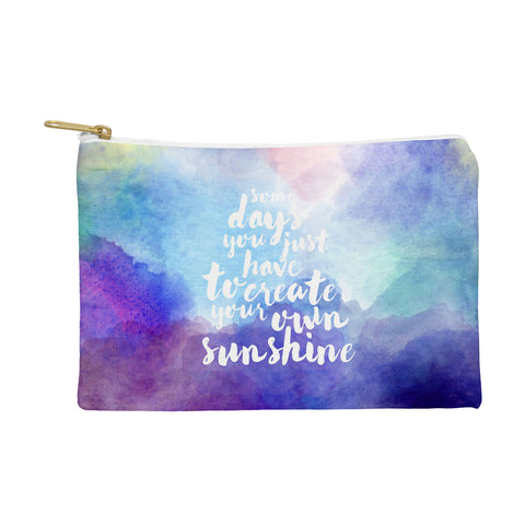 Hello Sayang Create Your Own Sunshine Pouch