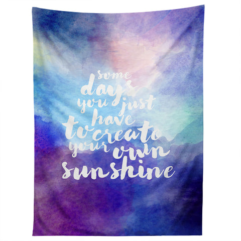 Hello Sayang Create Your Own Sunshine Tapestry