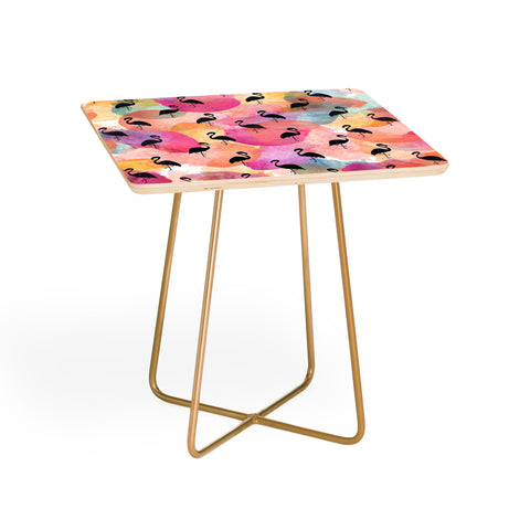 Hello Sayang Dance Like A Flamingo Side Table