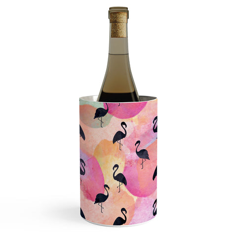 Hello Sayang Dance Like A Flamingo Wine Chiller