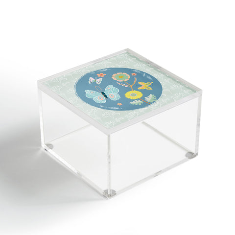 Hello Sayang Dancing Butterflies Acrylic Box