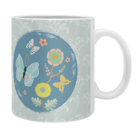 Hello Sayang Dancing Butterflies Coffee Mug