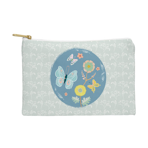 Hello Sayang Dancing Butterflies Pouch