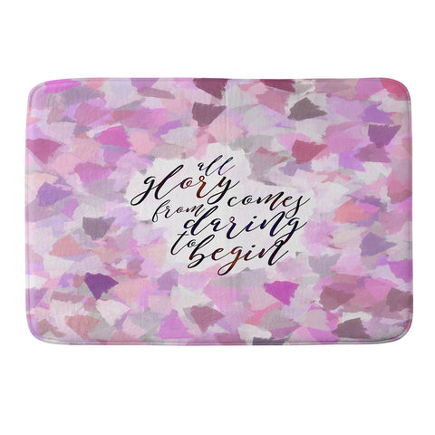 Hello Sayang Daring to Begin Memory Foam Bath Mat