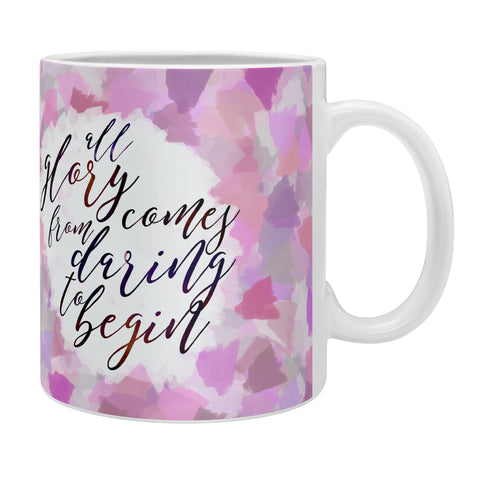 Hello Sayang Daring to Begin Coffee Mug