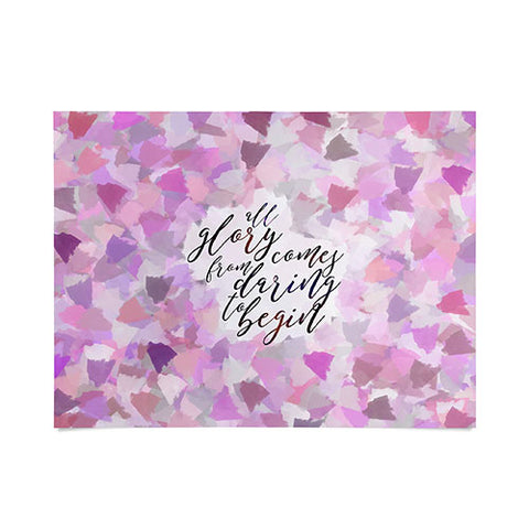 Hello Sayang Daring to Begin Poster