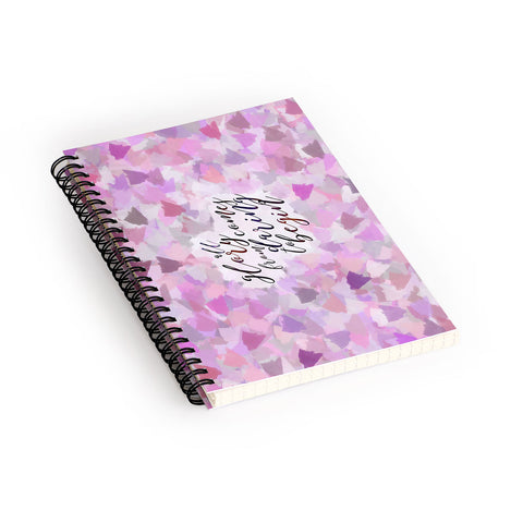 Hello Sayang Daring to Begin Spiral Notebook