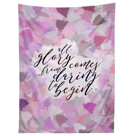 Hello Sayang Daring to Begin Tapestry