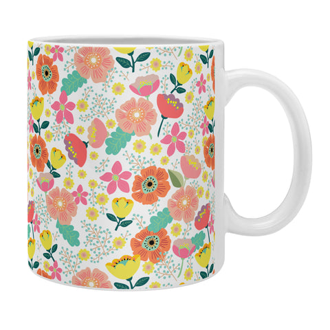 Hello Sayang Day Wild Flowers Coffee Mug