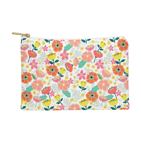 Hello Sayang Day Wild Flowers Pouch