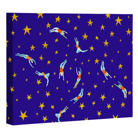 Hello Sayang Defy Gravity Art Canvas