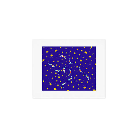 Hello Sayang Defy Gravity Art Print