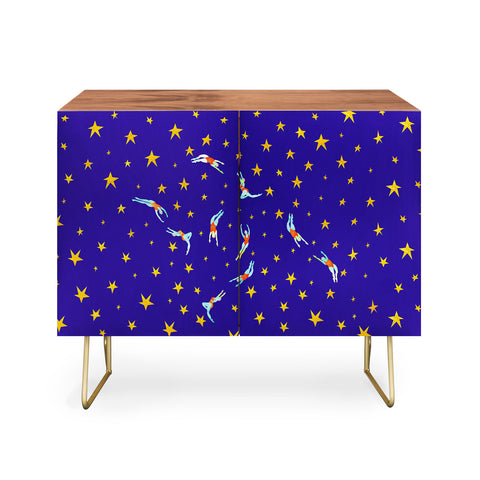 Hello Sayang Defy Gravity Credenza