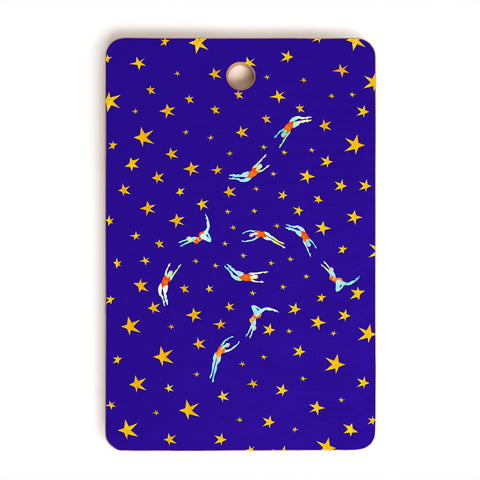 Hello Sayang Defy Gravity Cutting Board Rectangle