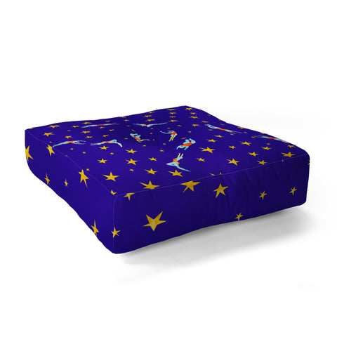 Hello Sayang Defy Gravity Floor Pillow Square
