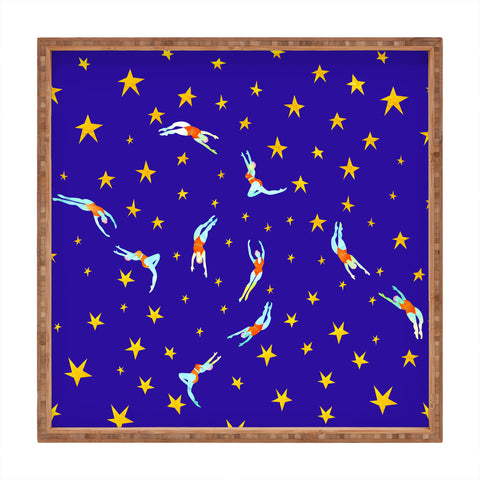 Hello Sayang Defy Gravity Square Tray