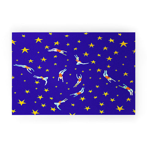 Hello Sayang Defy Gravity Welcome Mat