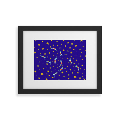 Hello Sayang Defy Gravity Framed Art Print