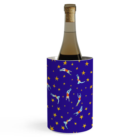 Hello Sayang Defy Gravity Wine Chiller