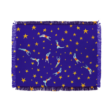 Hello Sayang Defy Gravity Throw Blanket