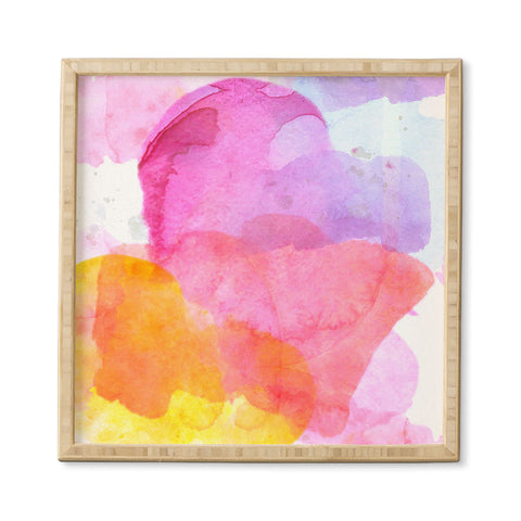 Hello Sayang Do Small Things With Great Love Framed Wall Art