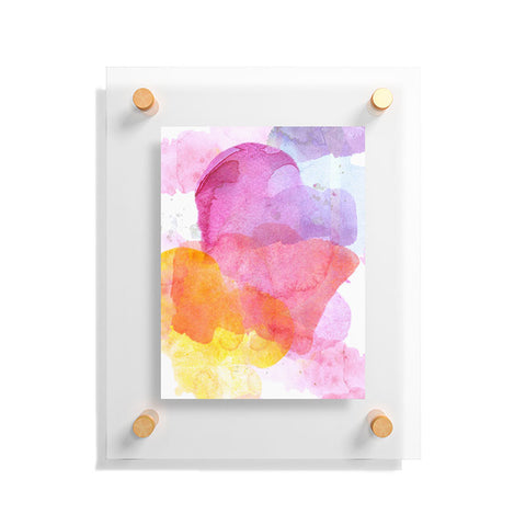 Hello Sayang Do Small Things With Great Love Floating Acrylic Print