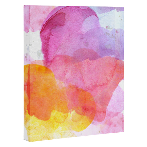 Hello Sayang Do Small Things With Great Love Art Canvas