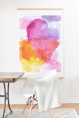 Hello Sayang Do Small Things With Great Love Art Print And Hanger