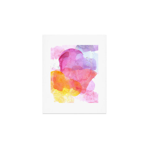 Hello Sayang Do Small Things With Great Love Art Print
