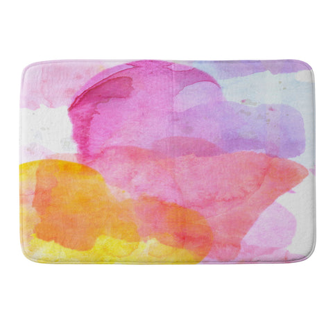 Hello Sayang Do Small Things With Great Love Memory Foam Bath Mat